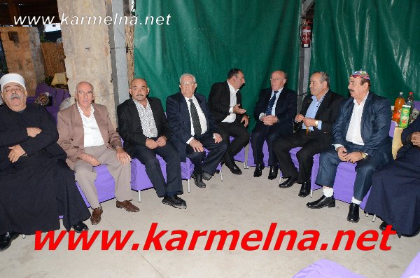 قائمة الامل والتسامح تحتفل مع داعميها.